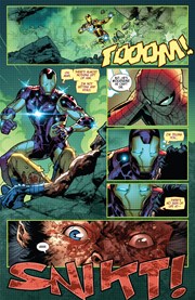 Page #3from Hunt For Wolverine: The Adamantiun Agenda #2