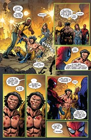 Page #2from Hunt For Wolverine: The Adamantiun Agenda #4
