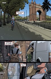 Page #1from Hunt For Wolverine: Dead Ends #1