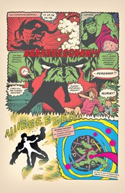 Page #2 from Hulk: Grand Design--Madness (2022 series) #1