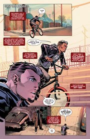Page #1from Heroes Reborn (2021 series) #1