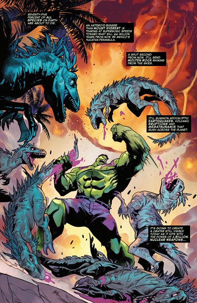 Page #1 from Hulk: Smash Everything (2026 series) #2