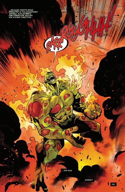 Page #5 from Hulk: Smash Everything (2026 series) #2