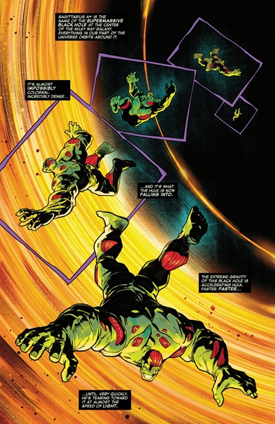 Page #1 from Hulk: Smash Everything (2026 series) #3