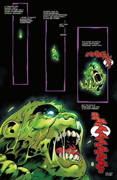 Page #5 from Hulk: Smash Everything (2026 series) #3