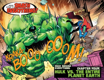 Page #2 from Hulk: Smash Everything (2026 series) #4