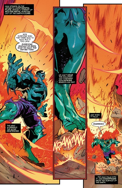 Page #1 from Hulk: Smash Everything (2026 series) #5