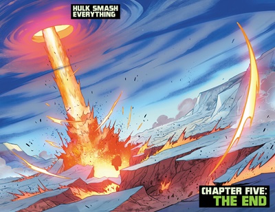 Page #2 from Hulk: Smash Everything (2026 series) #5