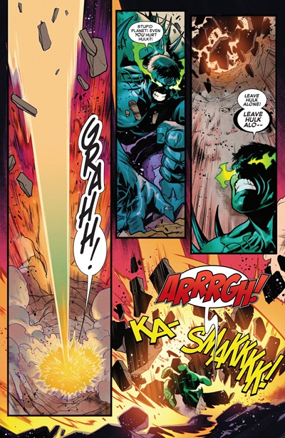 Page #3 from Hulk: Smash Everything (2026 series) #5