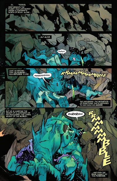 Page #4 from Hulk: Smash Everything (2026 series) #5