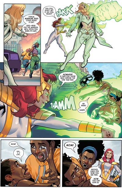 Page #4 from Iron and Frost (2025 series) #1