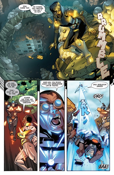 Page #5 from Iron and Frost (2025 series) #2