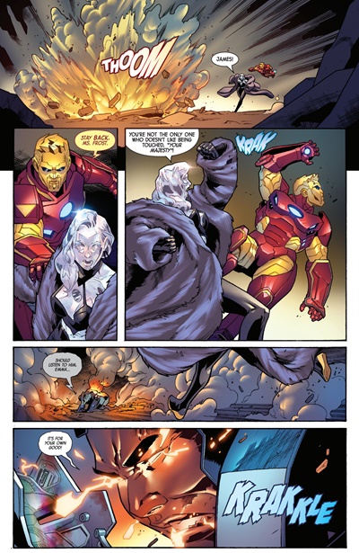 Page #6 from Iron and Frost (2025 series) #2