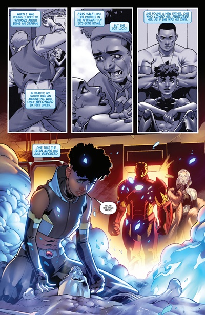 Page #1 from Iron and Frost (2025 series) #3