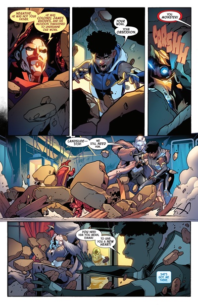 Page #3 from Iron and Frost (2025 series) #3