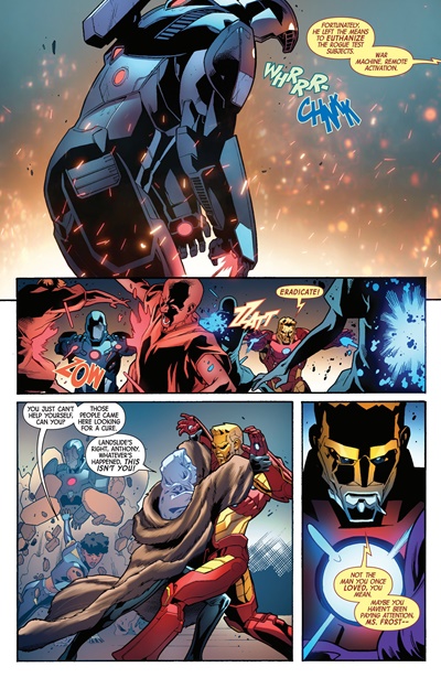 Page #5 from Iron and Frost (2025 series) #3