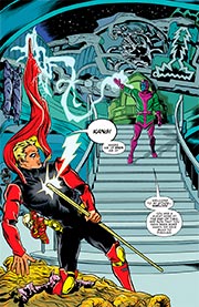 Page #1from Infinity Countdown: Adam Warlock #1