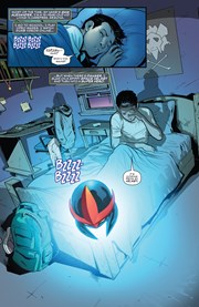 Page #1from Infinity Countdown: Champions #1
