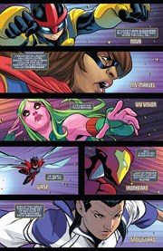 Page #1from Infinity Countdown: Champions #2