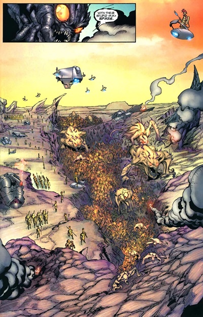 Page #3 from Incredible Hulk (2000 series) #100