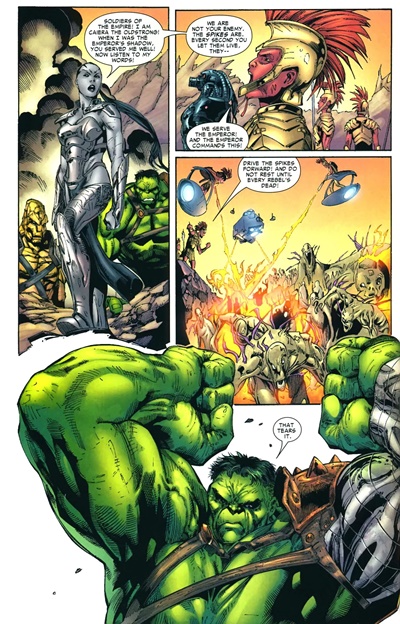 Page #4 from Incredible Hulk (2000 series) #100