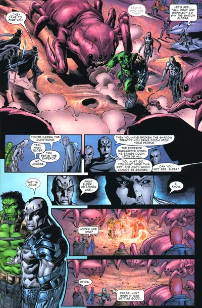 Page #2 from Incredible Hulk (2000 series) #101