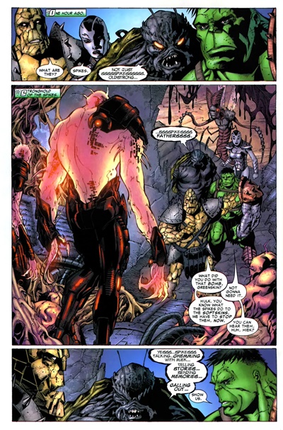 Page #1 from Incredible Hulk (2000 series) #102