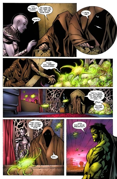 Page #2 from Incredible Hulk (2000 series) #103