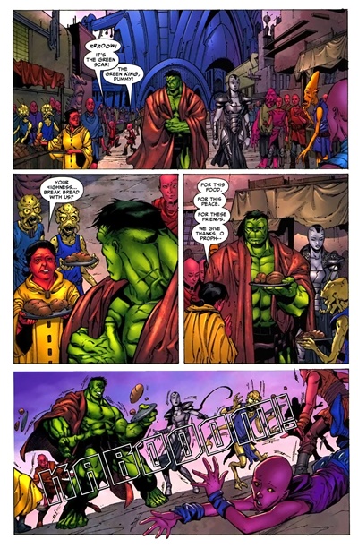 Page #3 from Incredible Hulk (2000 series) #103