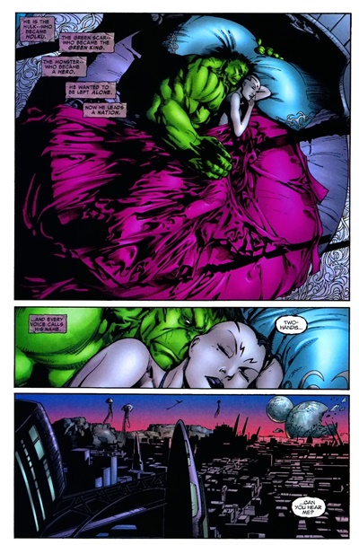 Page #1 from Incredible Hulk (2000 series) #104