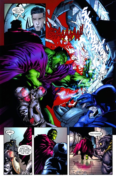 Page #3 from Incredible Hulk (2000 series) #104