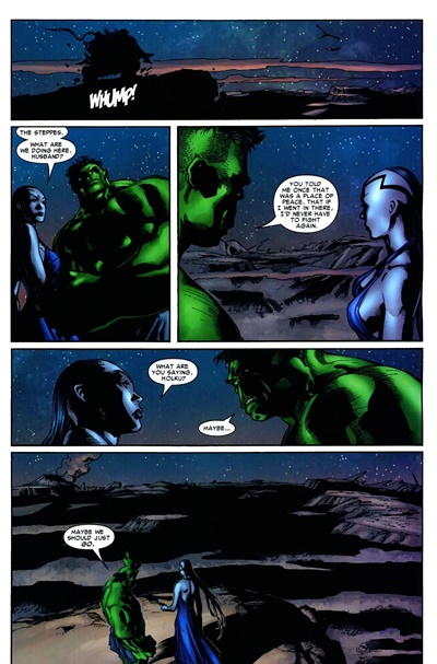 Page #5 from Incredible Hulk (2000 series) #104
