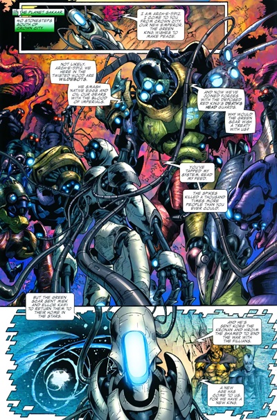 Page #1 from Incredible Hulk (2000 series) #105
