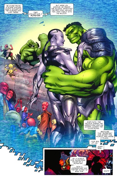 Page #2 from Incredible Hulk (2000 series) #105