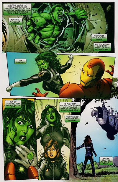 Page #2 from Incredible Hulk (2000 series) #106