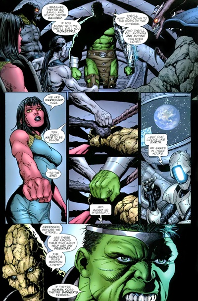 Page #2 from Incredible Hulk (2000 series) #107