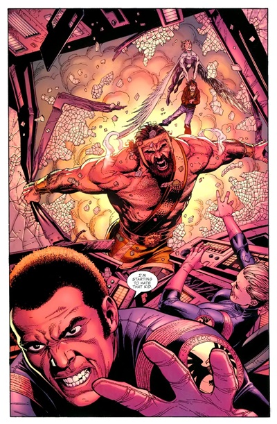 Page #5 from Incredible Hulk (2000 series) #107