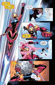 Page #2from Ironheart: Bad Chemistry (2025 series) #1