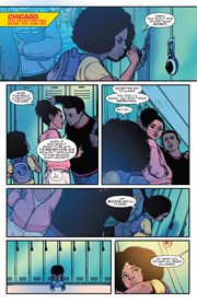 Page #1from Ironheart #2