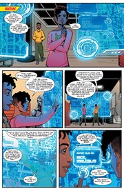Page #3from Ironheart #3