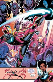 Page #1from Ironheart #4