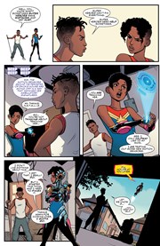 Page #3from Ironheart #5