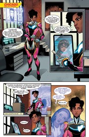 Page #3from Ironheart #6