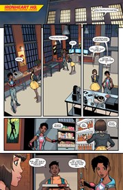 Page #1from Ironheart #7