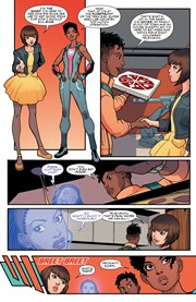 Page #2from Ironheart #7