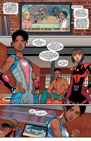Page #1from Ironheart #8