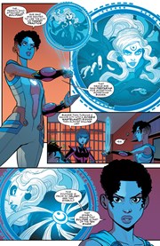 Page #2from Ironheart #8