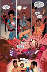 Page #3from Ironheart #8