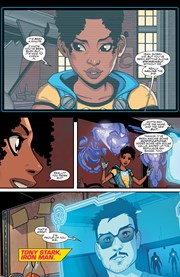 Page #1 from Ironheart (2019 series) #9