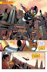 Page #3 from Ironheart (2019 series) #9